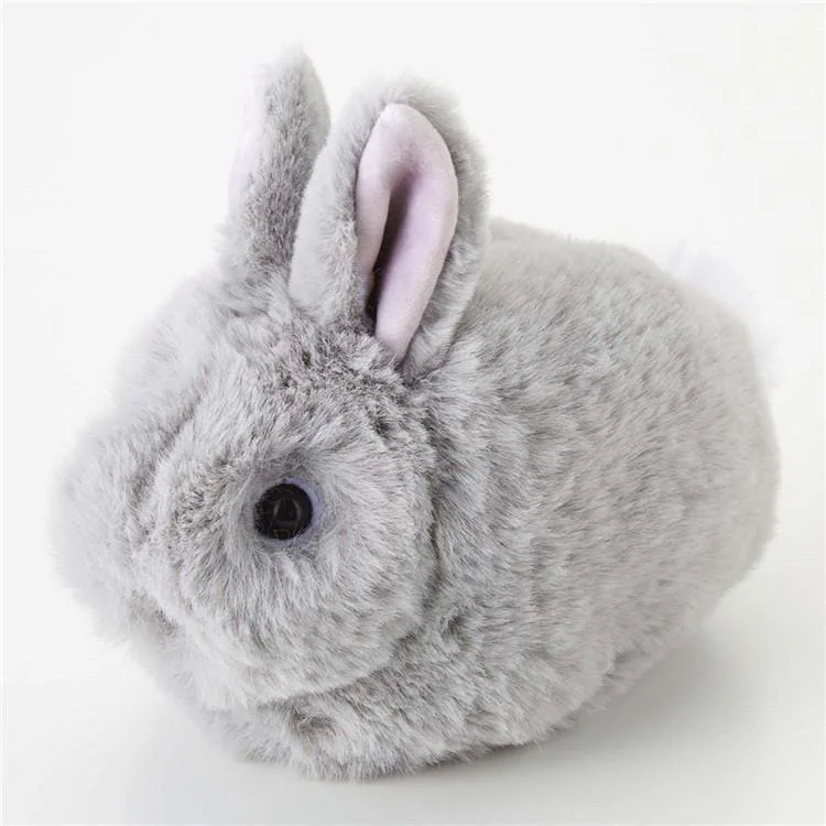 White/Grey Kawaii Rabbit Purse Cosmetic Bag SP1711563