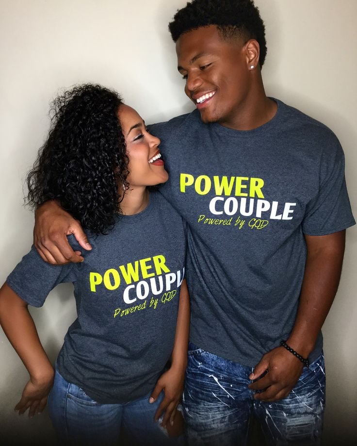 POWER COUPLE 1PC Short Sleeve Valentines's Day Gift Sweet T-shirts-VESSFUL