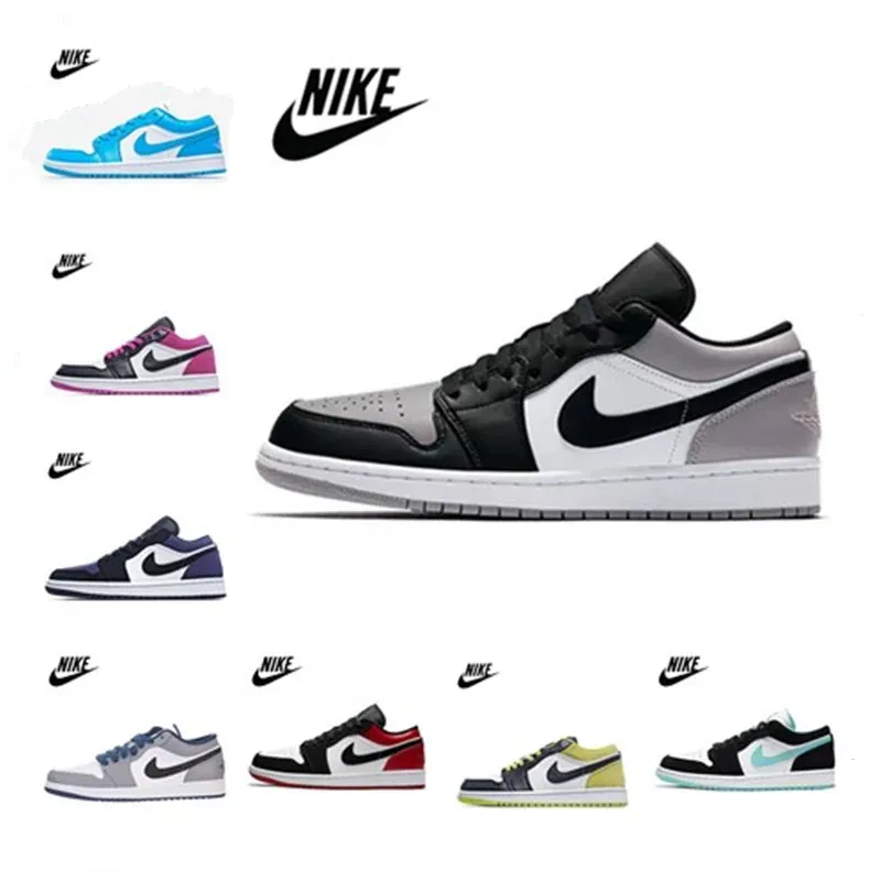 New High Quality Hot Obsidian low Men's Basketball Shoes Women High-top Comfortable Sports Outdoor Sneakers EUR 36-46