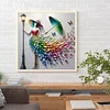 Diamond Painting -DIY Round Drill Girl(40x40cm)