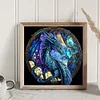 Dragon - 11CT Stamped Cross Stitch 40*40cm