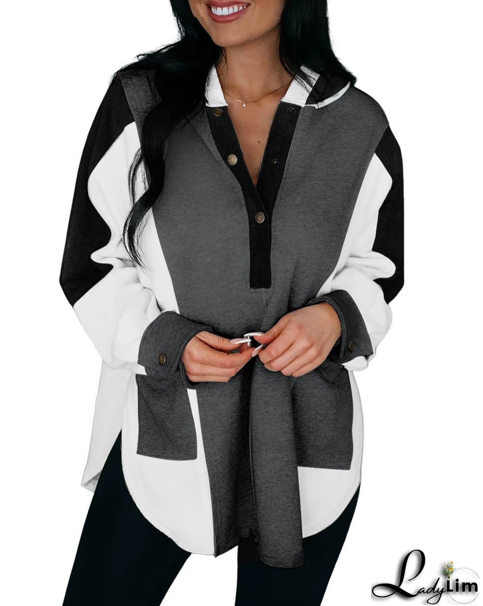 Effortless and Trendy Hoodie