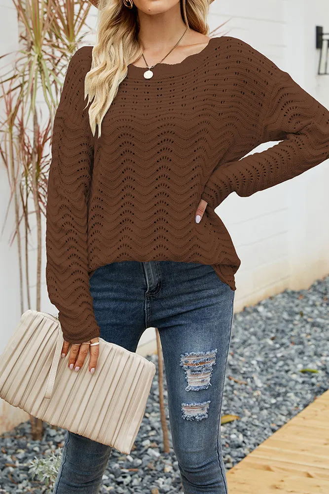 Casual and Comfortable winter Pullover