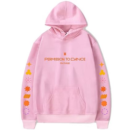 BTS Permission to Dance Merch | PTD Tour Hoodies & Shirts
