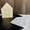 Silicone Bunny Atmosphere Lamp DIY Mold for Easter Home Decoration (5-Piece Set)