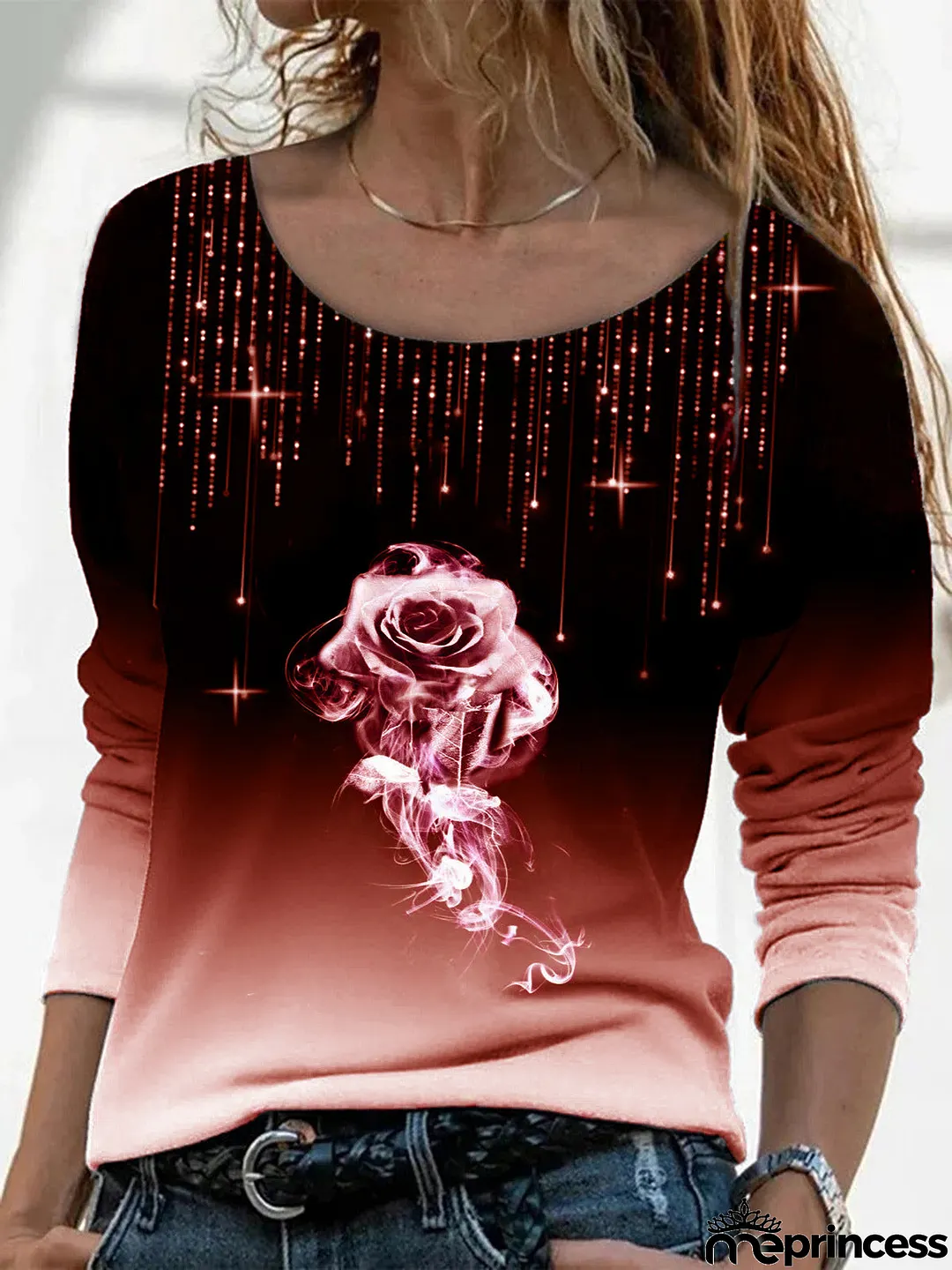 Sporty and cool Blouse