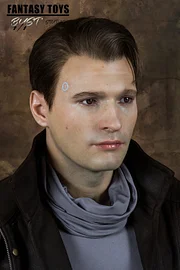 PRE-ORDER YJ Studios Detroit Become Human Connor 1/1 Bust-