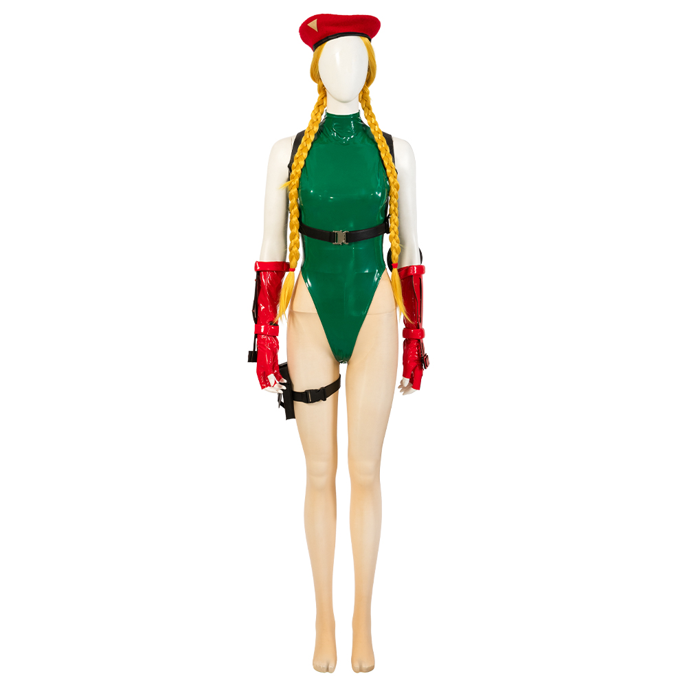 Cammy White Jumpsuit Cosplay Costume