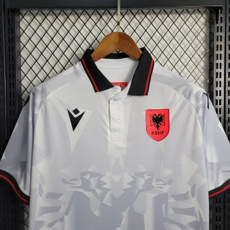 23/24 Albania Away Football Shirt Thai Quality