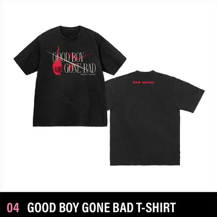 TXT Music Festival Chicago GOOD BOY GONE BAD T-Shirt