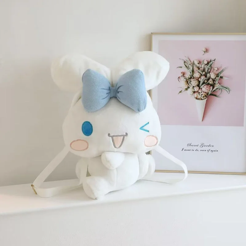Cartoon Cinna Plush Backpack - Lovesickdoe