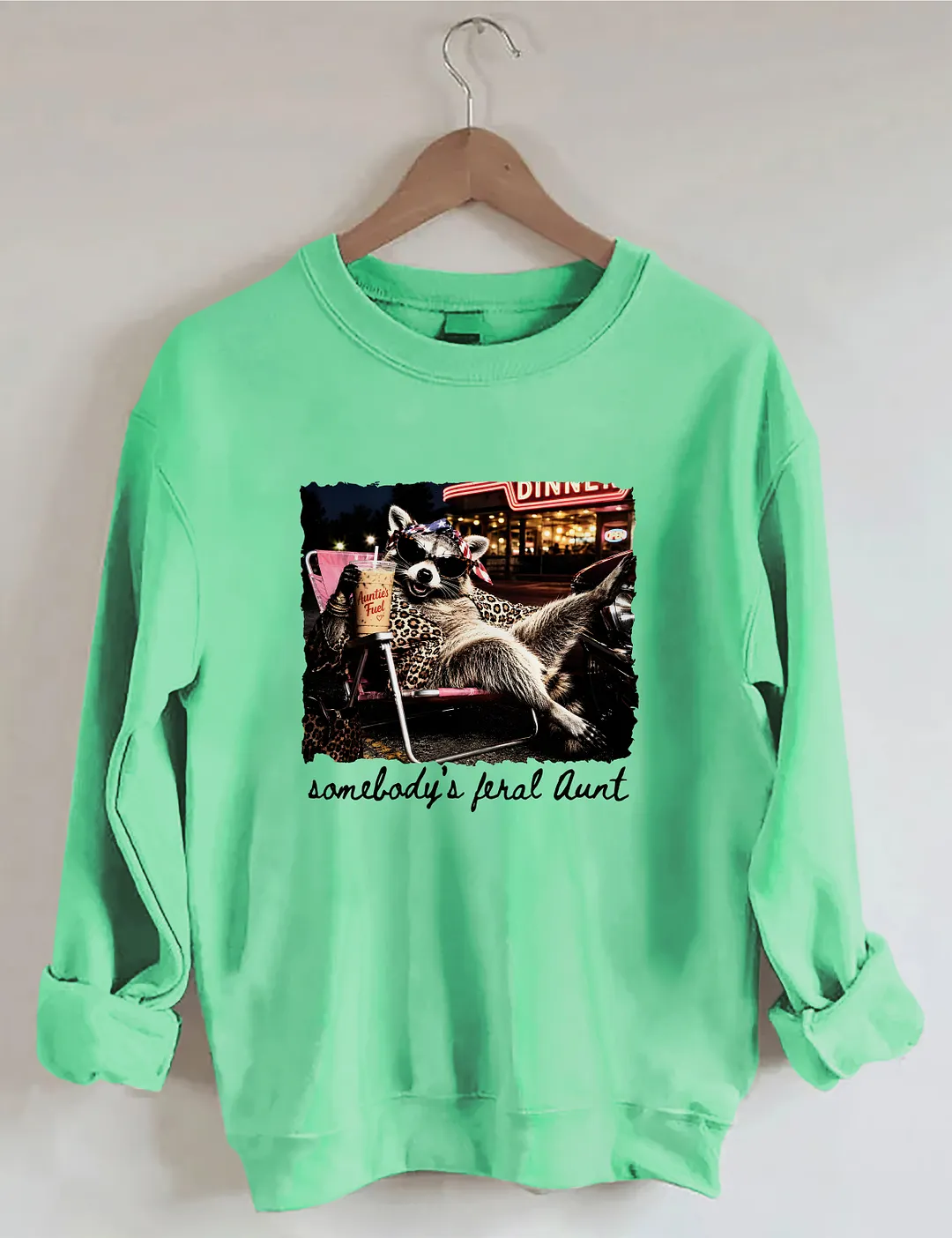 Somebody's Feral Aunt Sweatshirt