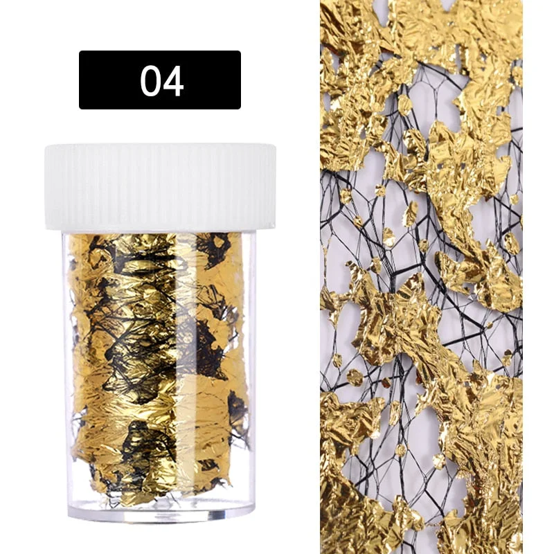 Nail Foils Marble Series Nail Transfer Foils Decorations DIY Idea Nail Art Transfer Sticker Decals Nail Accessories 4*100cm