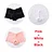 Guraa CINVIK 3Pcs Lace Panties Sexy Woman Underwear Floral Lingerie Soft Female Briefs High-Waist Breathable Panties Comfort Tangas