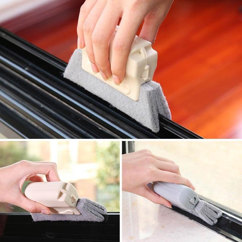 Useful Microfiber All-Purpose Cleaning Brushes