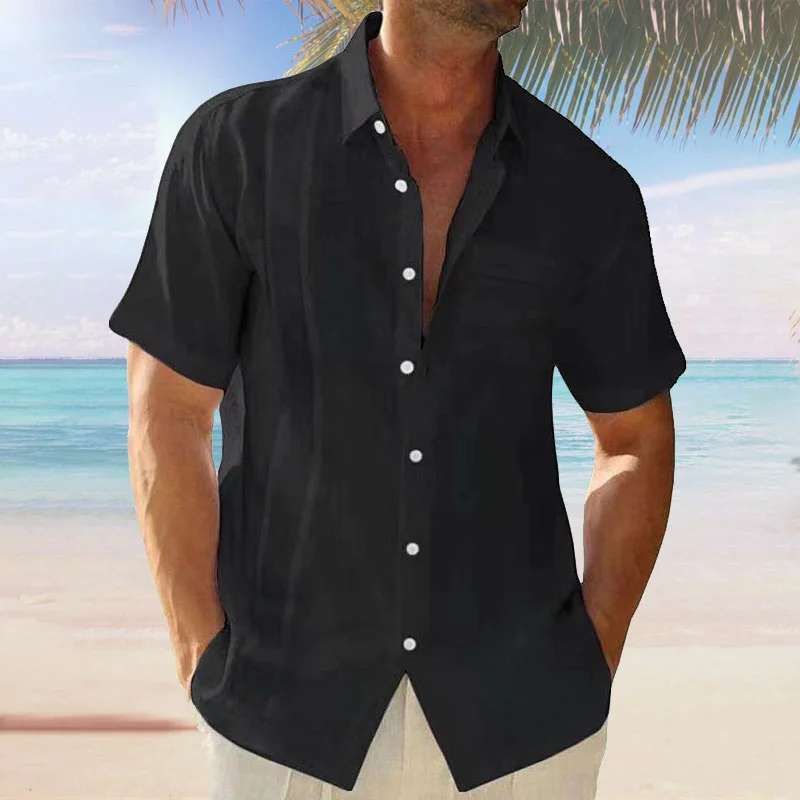 Loose Linen Shirt-inspireuse