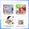 DIY Flower Basket Diamond Painting Shopping Bag Diamond Tote Handbag