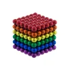 Jouet de puzzle 3D à boule magnétique de 216 pièces de 3 mm