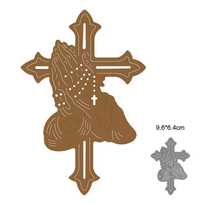 Metal Cutting Dies Cut Die Mold Nativity Ornament Decoration Scrapbooking Dies Craft Album Knife Mould Blade Punch Stencils Dies