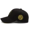 Trendy all-match embroidered letter duck baseball cap
