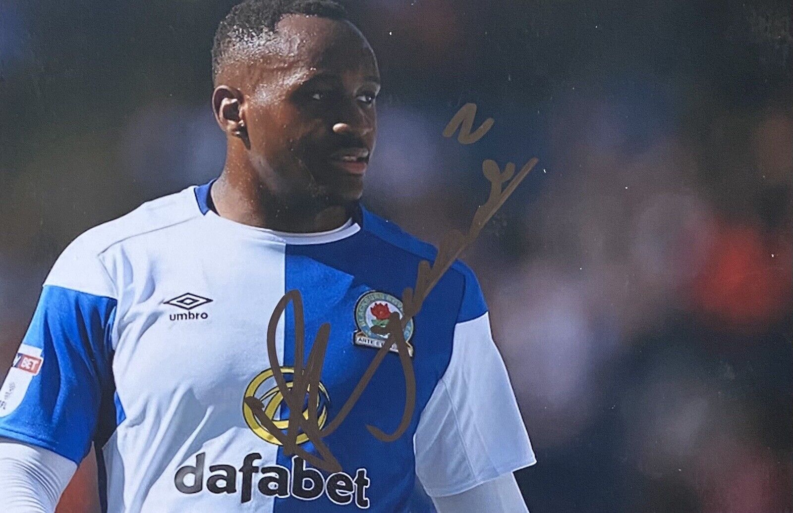 Ryan Nyambe Genuine Hand Signed 6X4 Blackburn Rovers Photo Poster painting 2