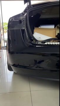 Model 3/Y Rear Bumper Sequential LED Turn Indicators/Brake Lights