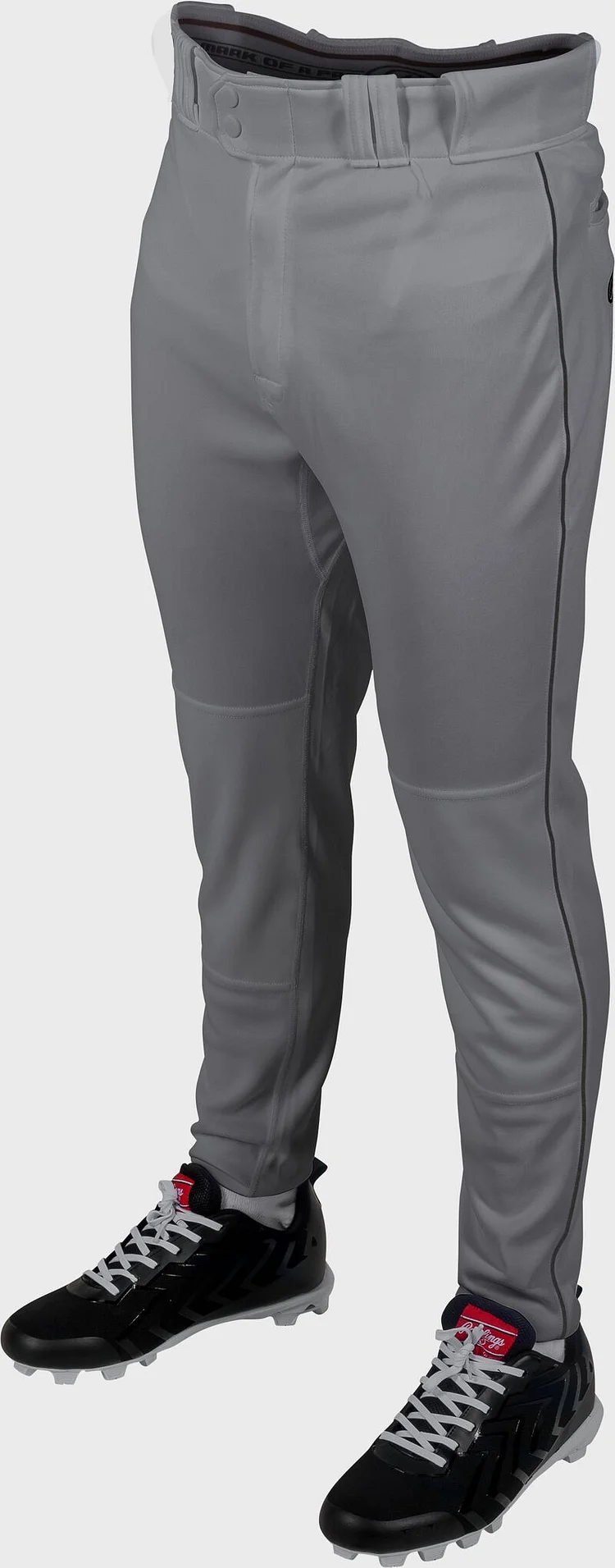 Rawlings 150 Jogger Fit Piped Baseball Pants, Adult & Youth