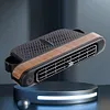 USB Car Fan for Backseat 3 Speeds Portable Car Seat Headrest Fan (Wood Grain)
