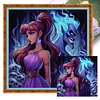 (Multi Style)Disney Characters-Full Embroidery 3 Strands 11CT Stamped Cross Stitch-40*40CM