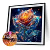 Diamond Painting -DIY Round Drill Shiny Rose(40x40cm)