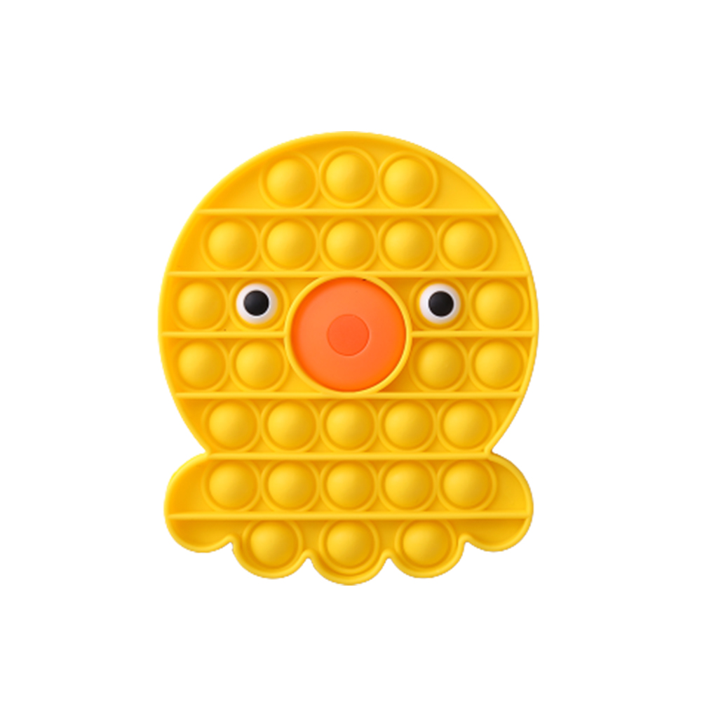 

Octopus Yellow - Pop It Fidget Toy, 501 Original