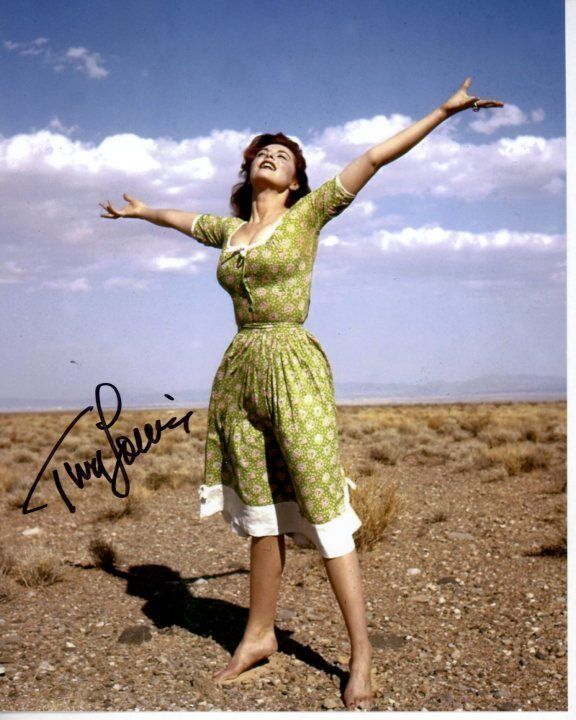 TINA LOUISE Signed Autographed Photo Poster painting