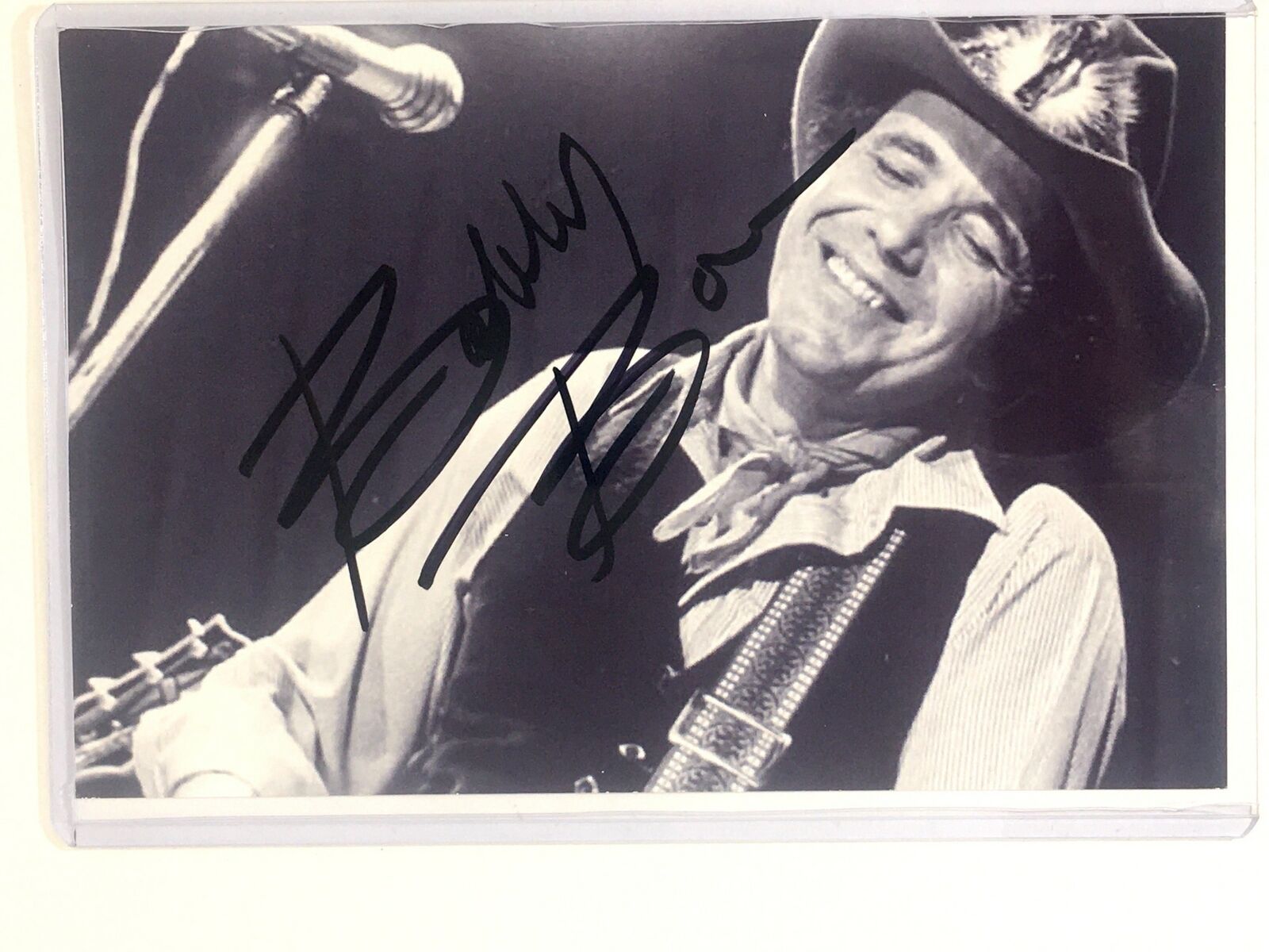 Bobby Bare Signed 4x6 Photo Poster painting Legendary Country Music Singer Autograph Auto