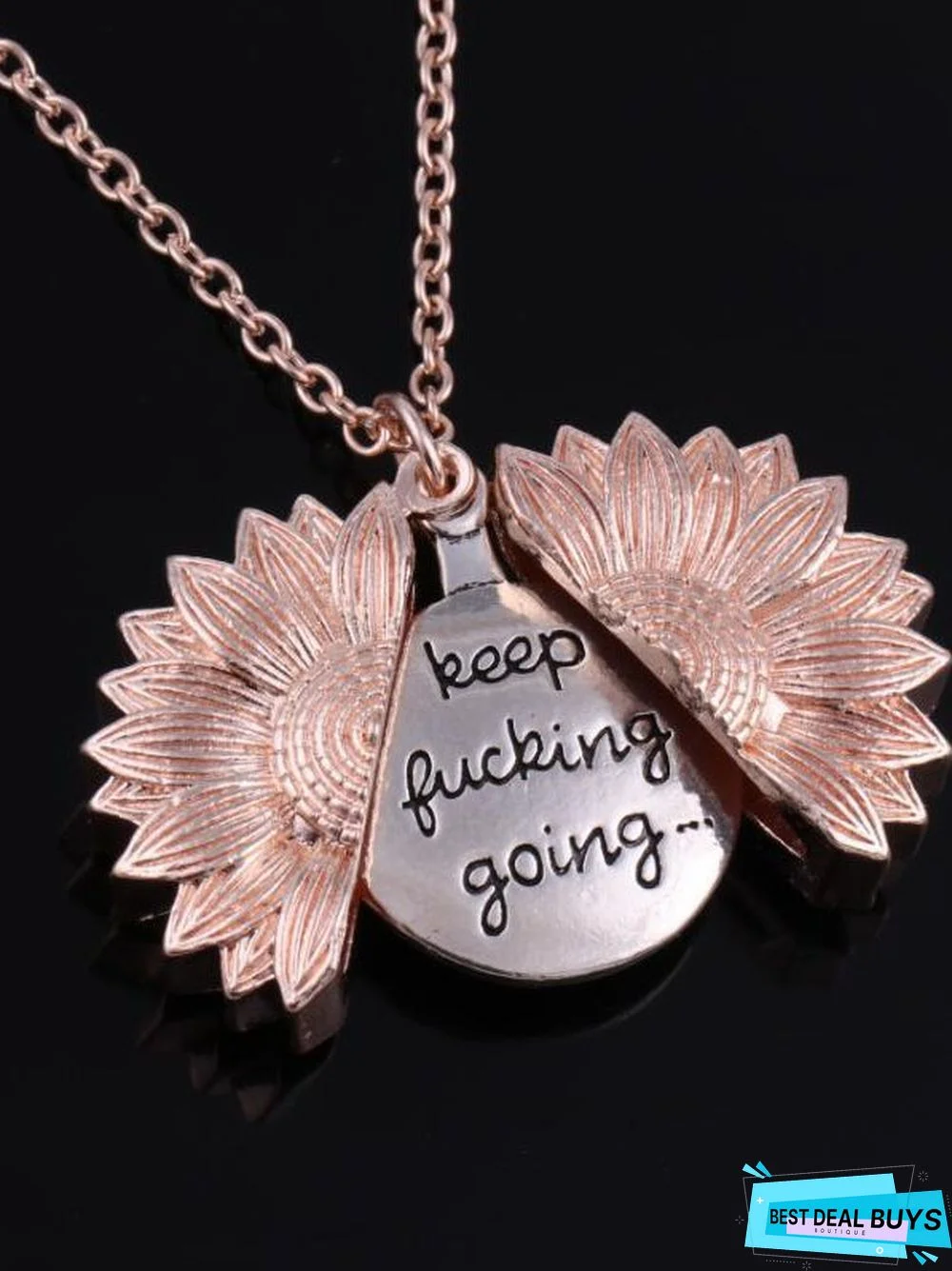 Flower Alloy Necklaces All Season Jewelry