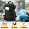 Men Casual Chest Bag Multi Pocket Multifunction Waist Bag Waterproof Commute Bag