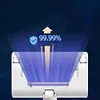 1200 MAH Cordless Vacuum Cleaner 10 KPa Powerful Suction Mattress Vacuum Cleaner