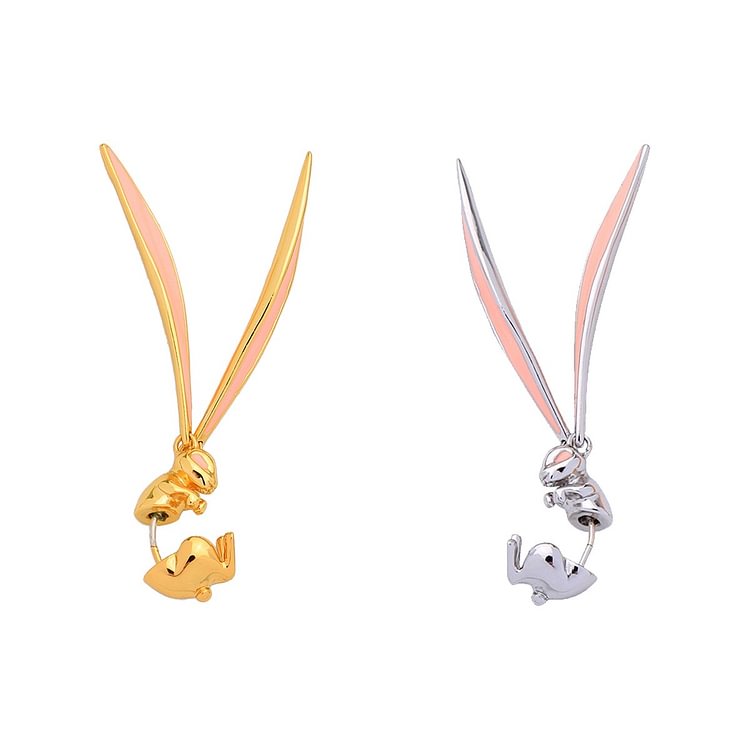 'Running Rabbit' Earrings