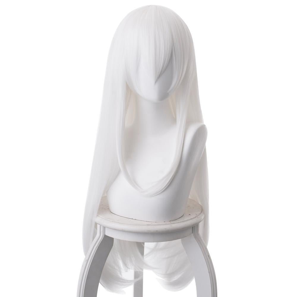 Re Life In A Different World From Zero Stella Cosplay Wig White 80Cm