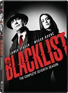 Blacklist Season 07 DVD(BLANK BOX & COVER)