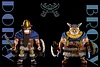 Dorry the Blue Ogre & Brogy the Red Ogre - ONE PIECE Resin Statue - A Plus Studios