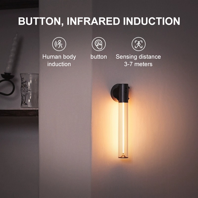 SAKER® Motion Sensor Wall Sconce Light