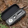 Outdoor Retro Camping Gas Lamp Heat-Resistant Glass Aluminum Alloy Environmentally Friendly Lamp Portable Camping Lamp With EVA Storage Bag