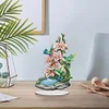 DIY Flower Hummingbird Diamond Art Special Shaped Tabletop Decorations