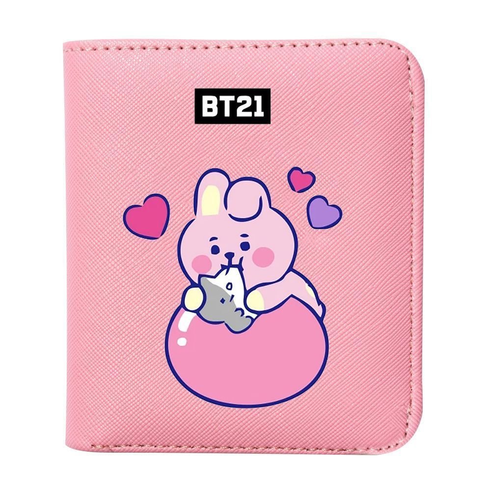 BT21 Jelly Candy Baby Creative Wallet