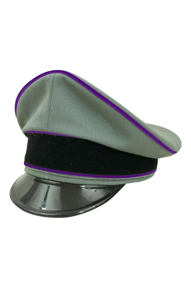  Waffen Elite Officer Gabardine Visor Cap German-Uniform
