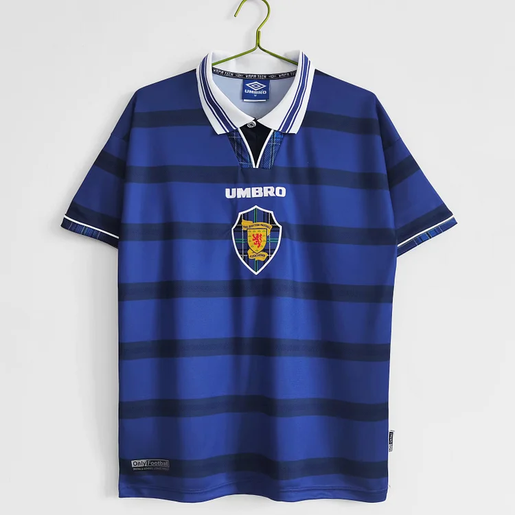 1998/00 Scotland home retro jersey 1:1 Thai quality