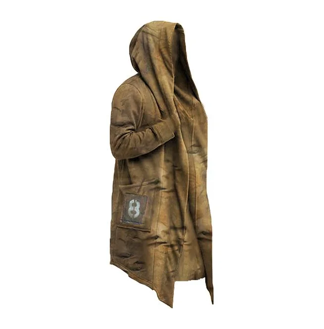 Irregular Hem Peace Elite Hoodie / [viawink] /