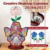 2026 Kalender DIY Diamond Painting Kit Holz Diamond Painting Kalender