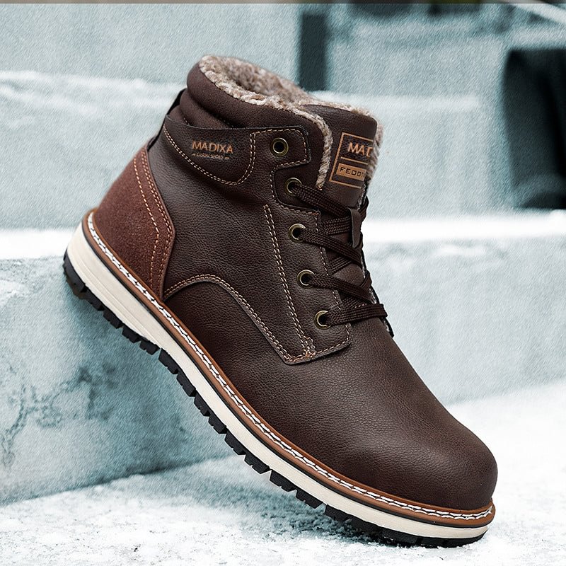 Premium Leather Boots