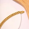 Bling Zircon 18K Golden Chain Bracelet